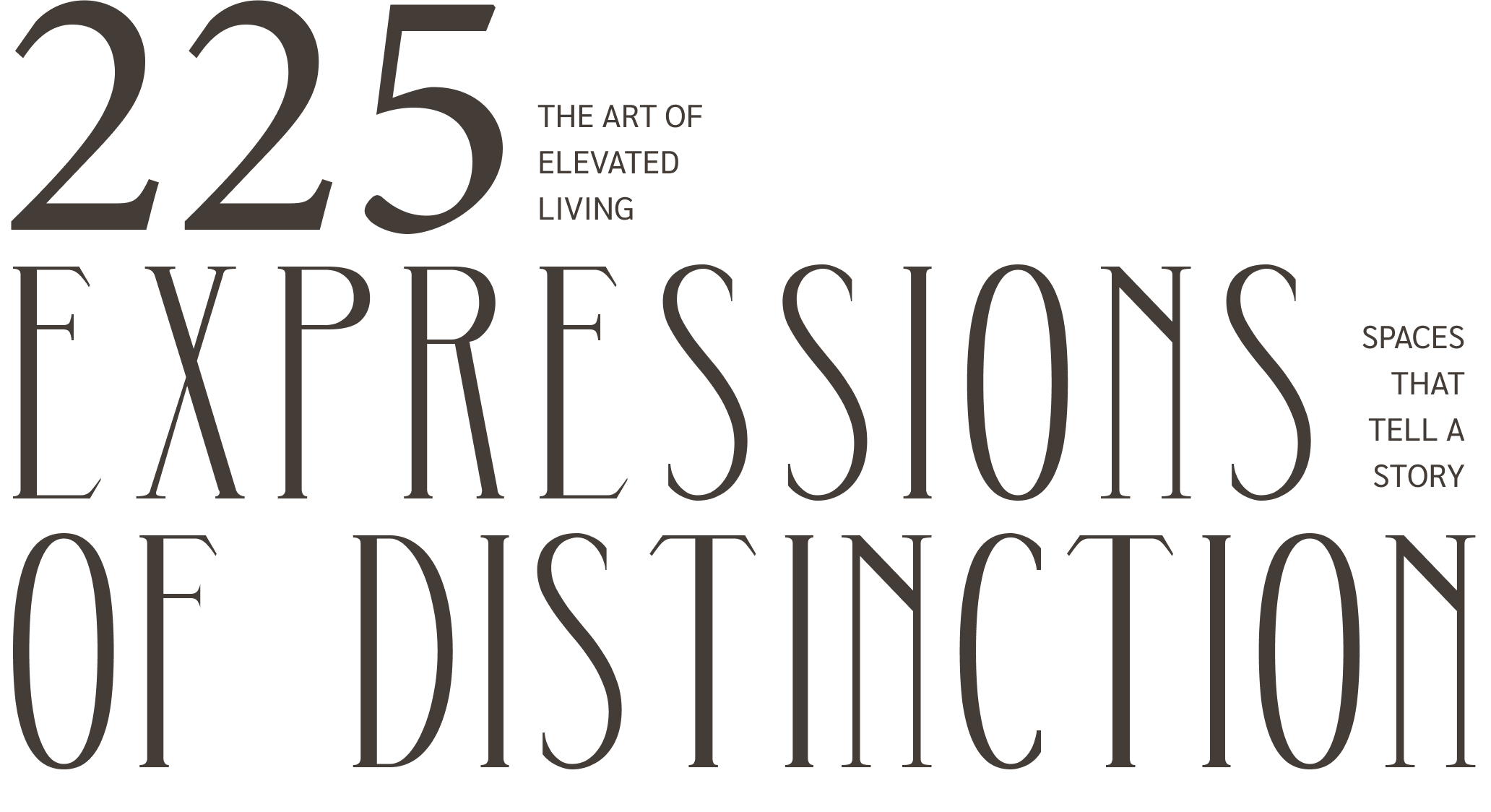 Expression of Distinction