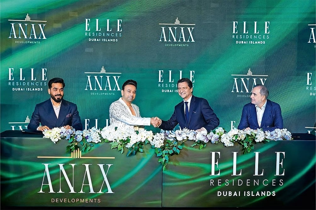 ANAX Developments Brings ELLE's First-Ever Residential Project to the Middle East