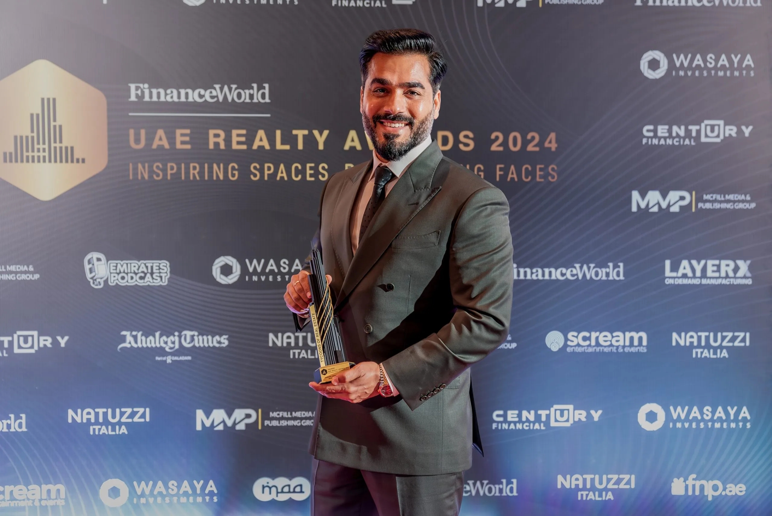 ANAX Developments Wins Emerging Urban Infrastructure Developer Award at UAE Realty Awards