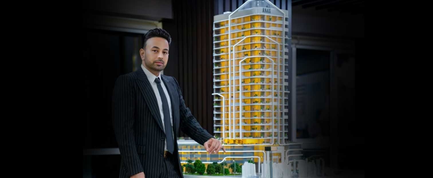 Sustainability is the cornerstone of ANAX Developments Philosophy - Satish Sanpal, Chairman of ANAX Holding..