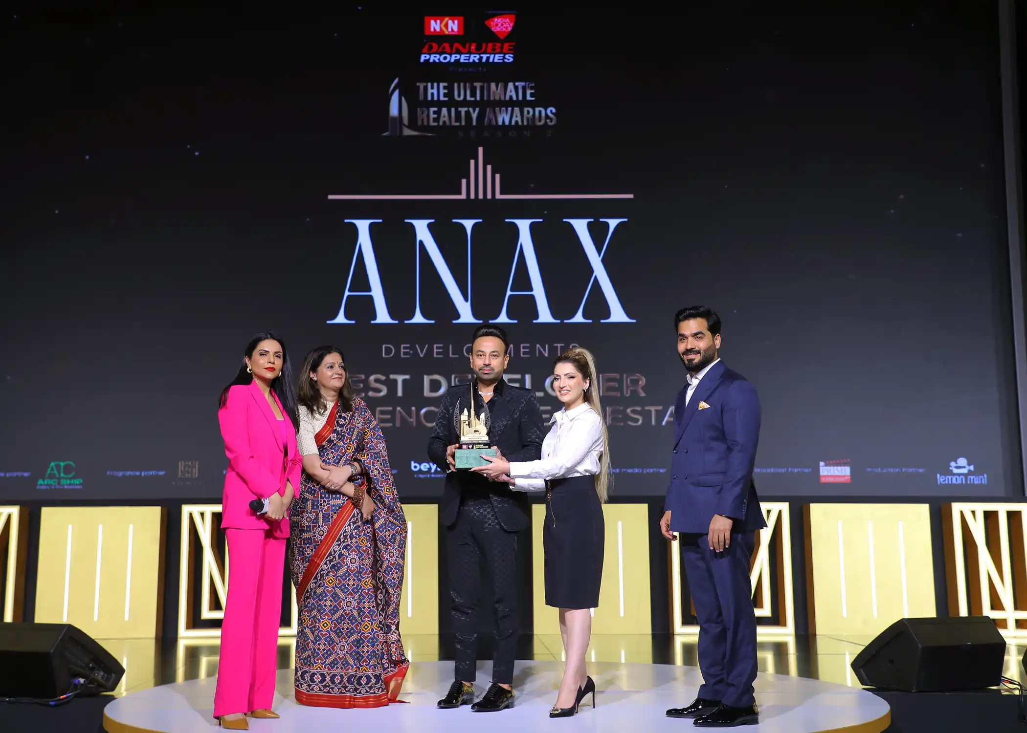 ANAX Developments Wins Best Developer Award at Ultimate Realty Awards