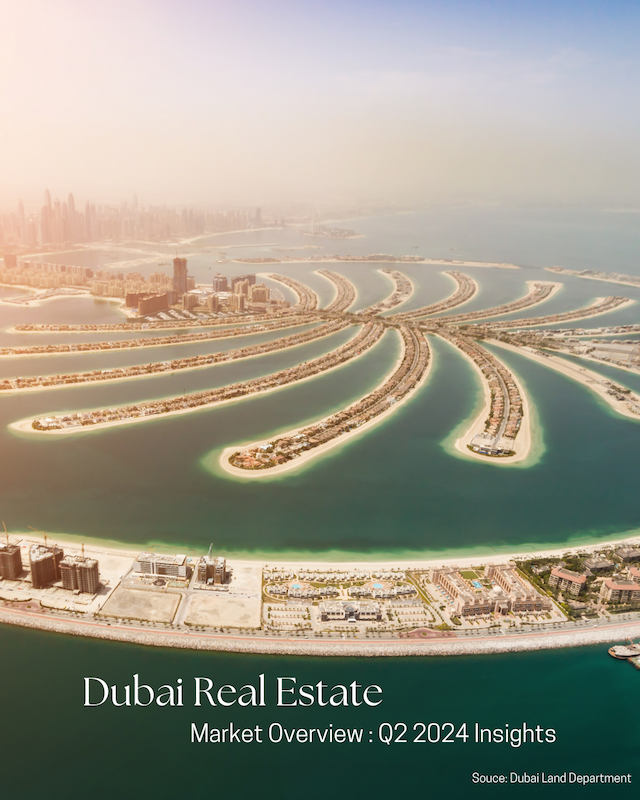 Dubai Real Estate Market Overview: Q2 2024 Insights