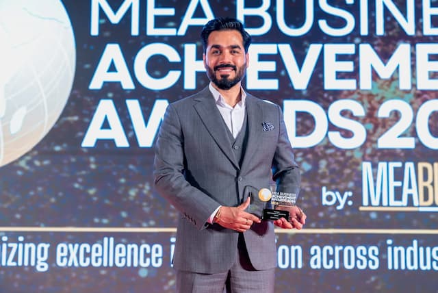 ANAX Developments Wins Outstanding New Product Launch at the MEA Business Achievement Awards 2024