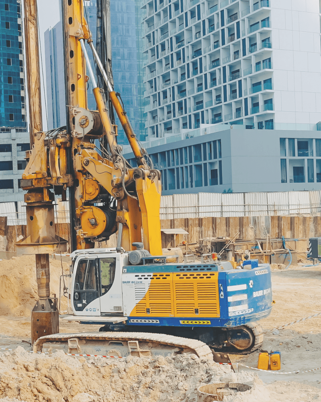 V-Suites in Business Bay Construction Update June 2024