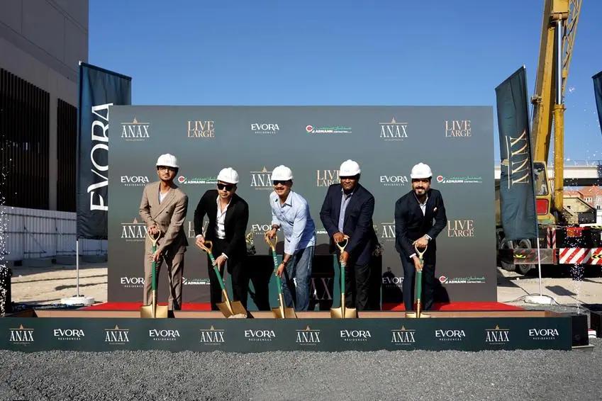 ANAX Developments Breaks Ground on Evora Residences