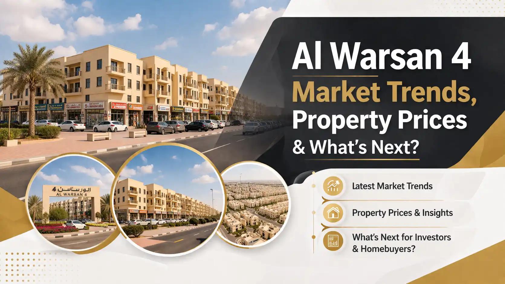 Al Warsan 4 Market Trends, Property Prices & What’s Next?