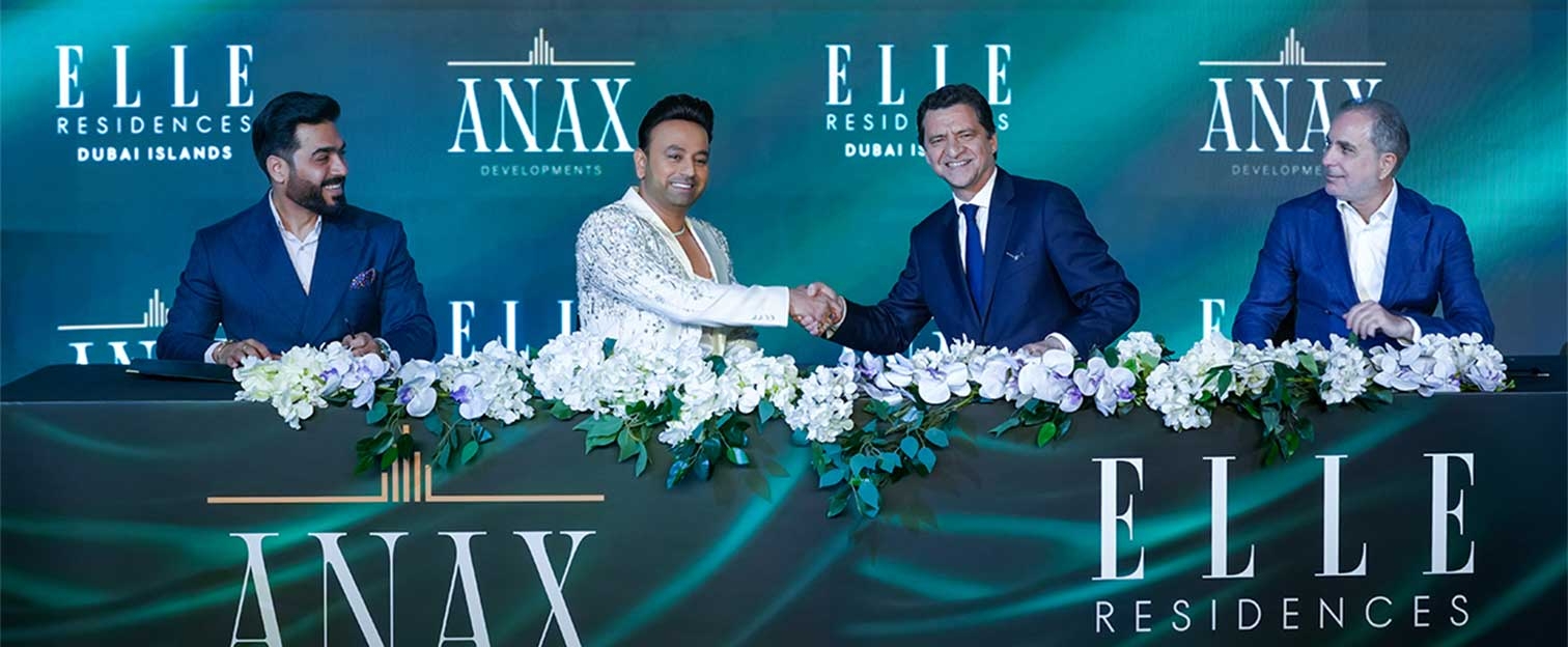 ANAX Developments Brings ELLE's First-Ever Residential Project to the Middle East
