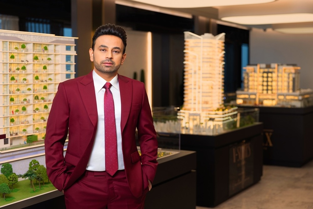 Forbes Middle East Highlights Chairman & Founder of ANAX Holding - Satish Sanpal, and His Billion-Dollar Vision