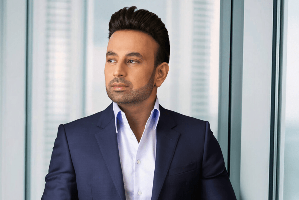 Satish Sanpal: The Strategic Mind Behind ANAX Holding, Featured by Arabian Business