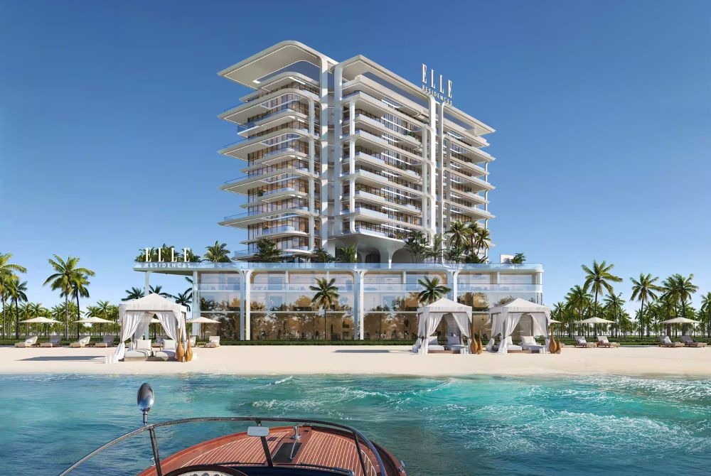 Satish Sanpal’s ANAX Developments Featured in Entrepreneur Middle East for Launching ELLE Residences Dubai.