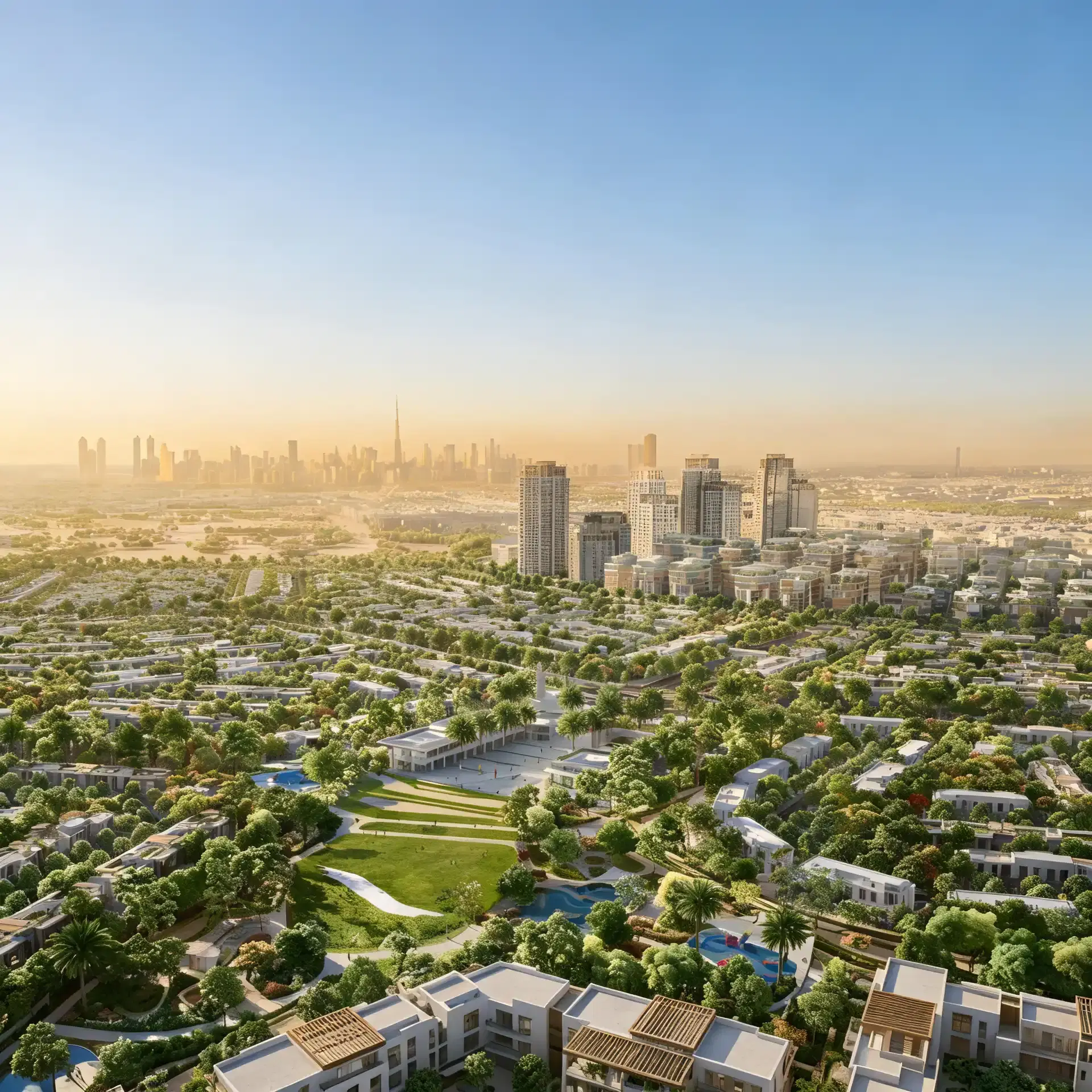 What Types of Apartments Are Available in Al Warsan 4?