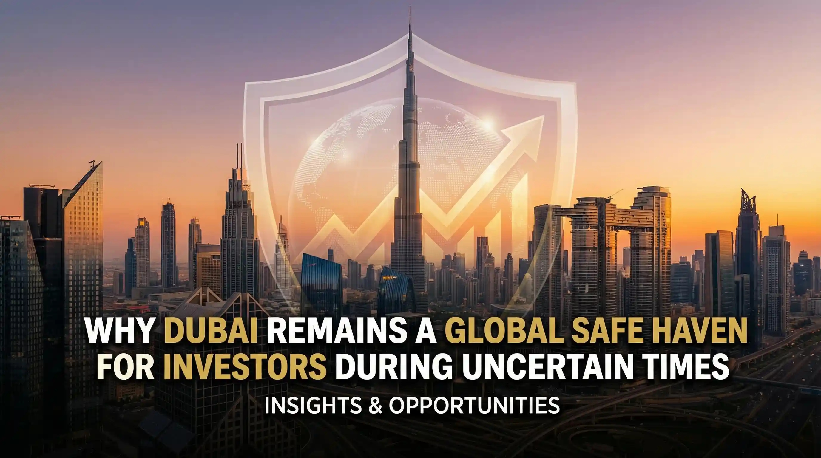 Why Dubai Remains A Global Safe Haven For Investors During Uncertain Times?