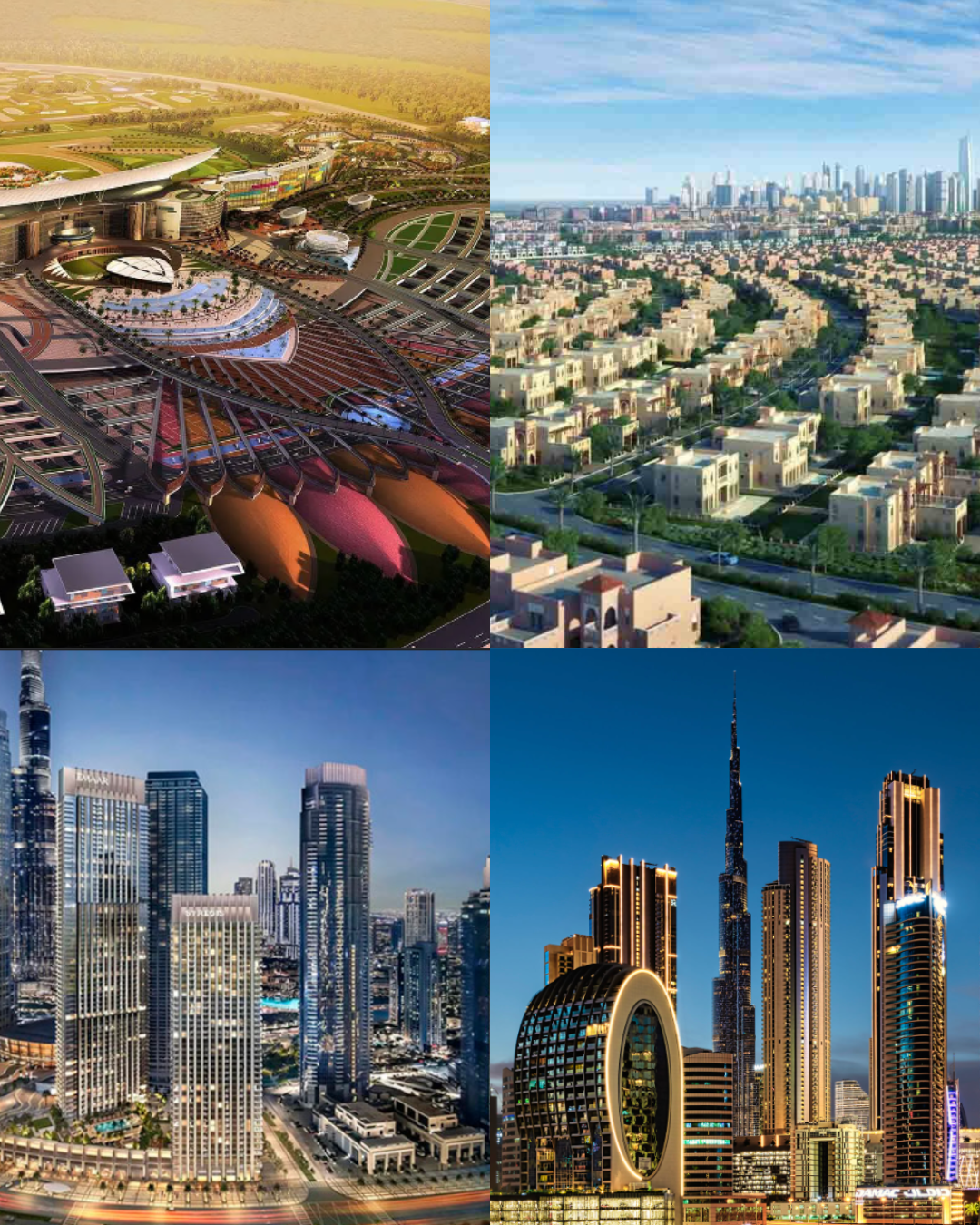 best off plan projects in Dubai 2024