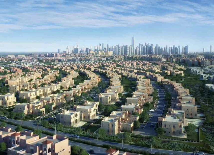 Off-plan projects in Al Furjan